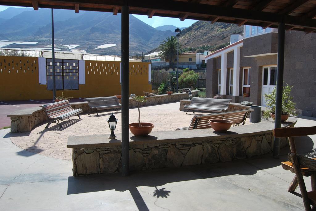 La Hoyilla Hostel - La Aldea San Nicolás Exterior foto